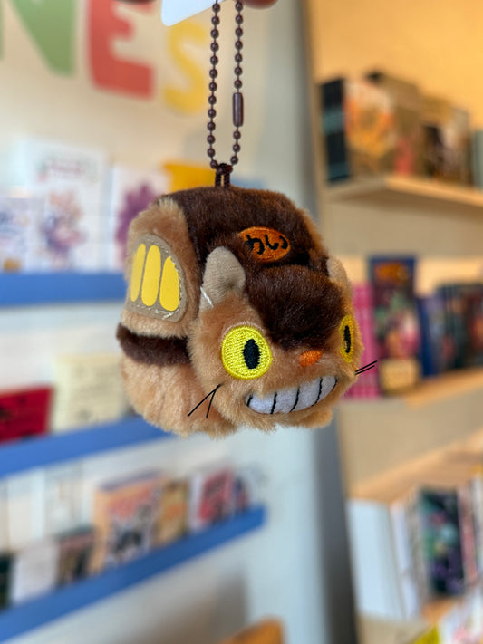 Totoro Catbus Hanging Plush