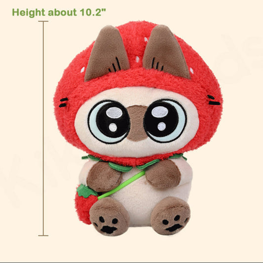 Azukisan Strawberry plush