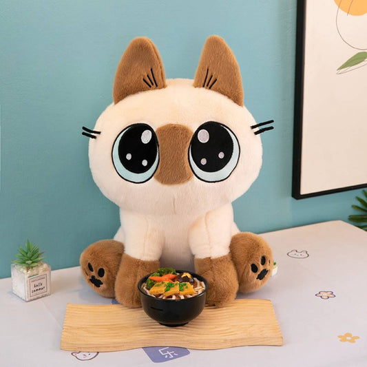 Azukisan plush doll - sitting