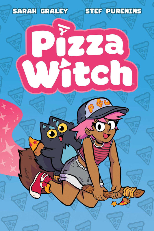 Pizza Witch by Sarah Graley & Stef Purenins