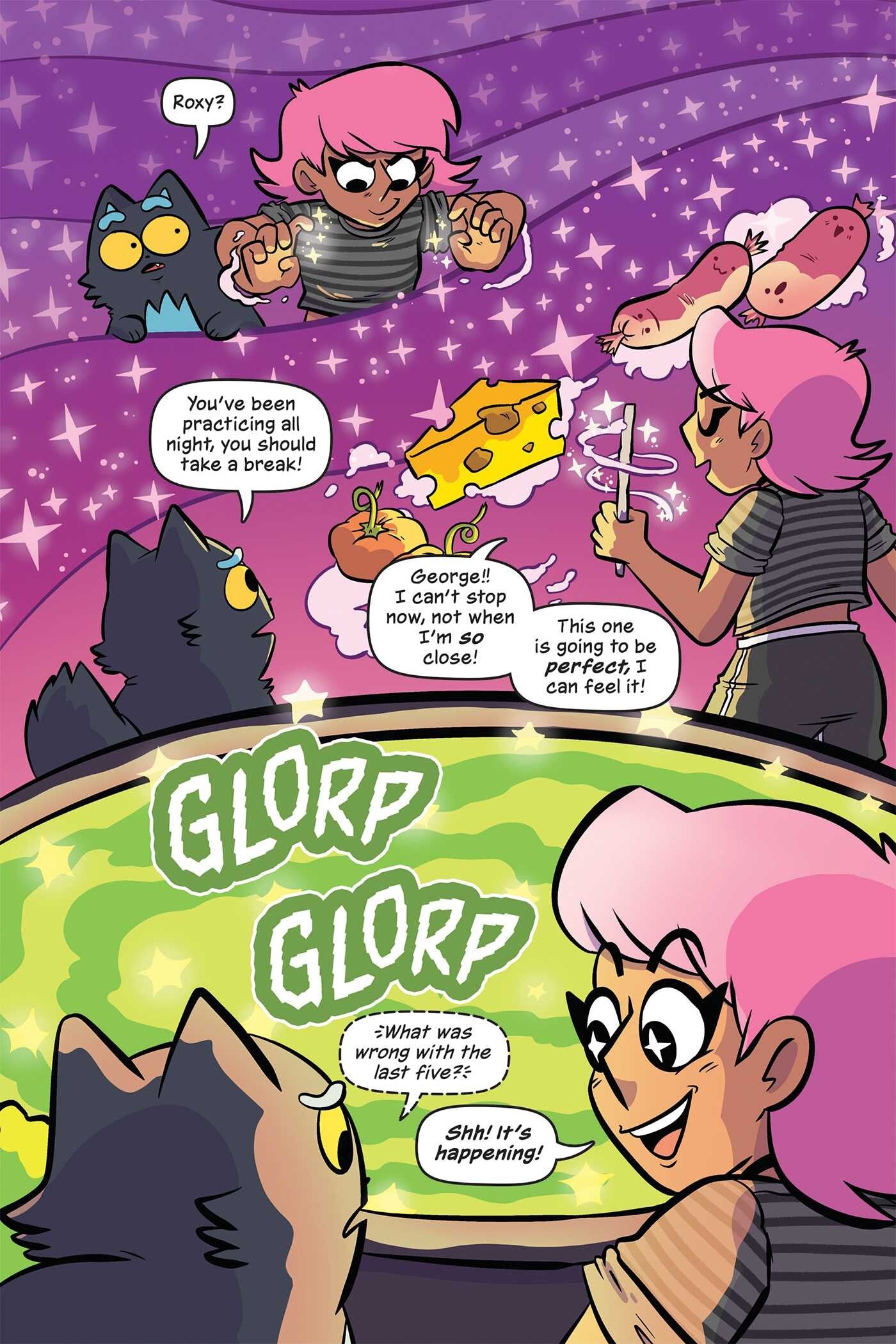 Pizza Witch by Sarah Graley & Stef Purenins
