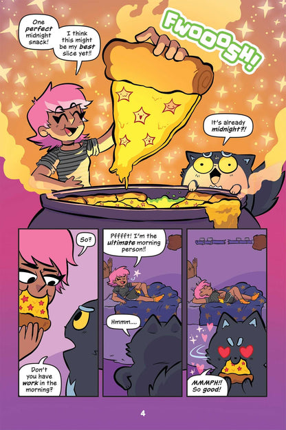 Pizza Witch by Sarah Graley & Stef Purenins