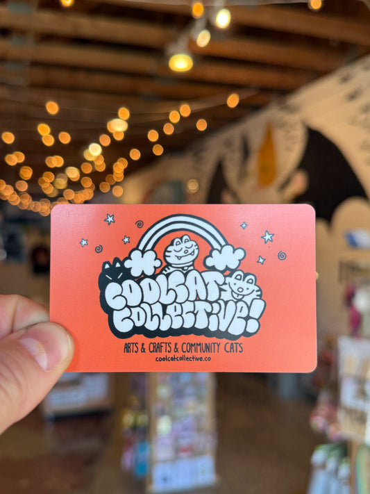 Physical Gift Card