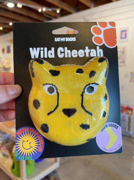 Wild Cheetah Socks
