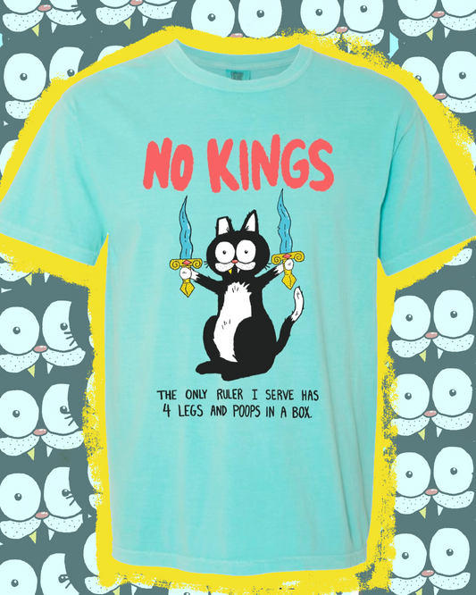 No Kings t-shirt