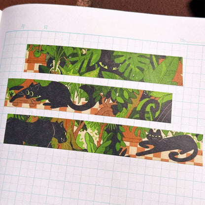 House panthers Washi tape