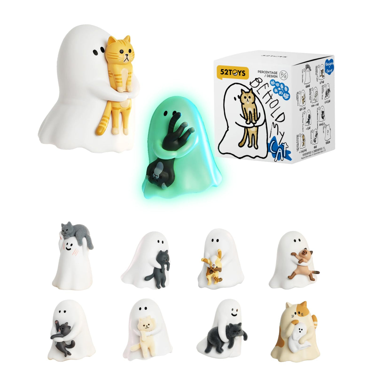 Behold My Cat blind box