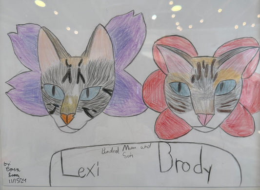 Lexi & Brody by Cora Long