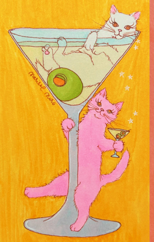 Kitty Love Martini