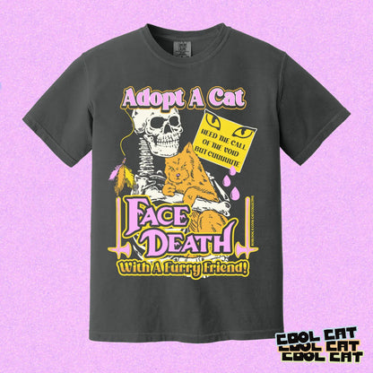 “Adopt A Cat” t-shirt