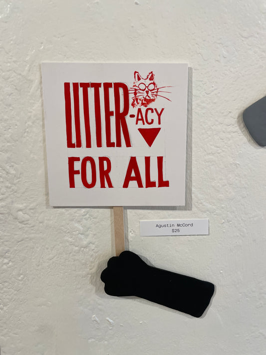 Litter-acy For All