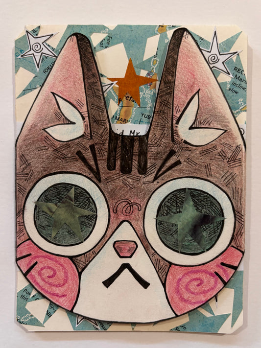 Cat Zine by Julia Fogel