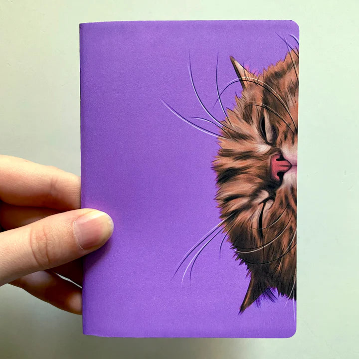 Cat Loaf Studio - Drowsy Meow Pocket Notebook