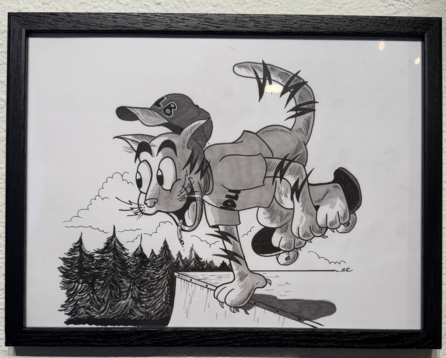 "Bixby Cat" by Eric Escobar