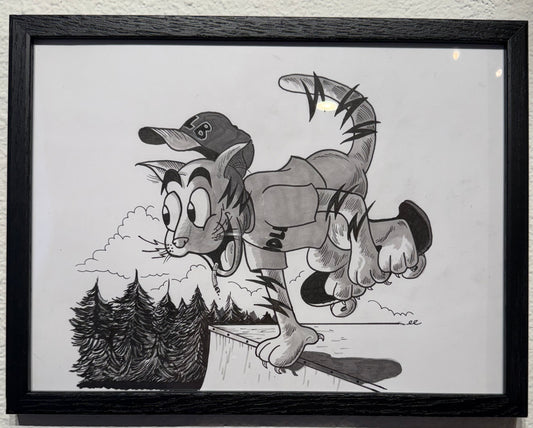 "Bixby Cat" by Eric Escobar