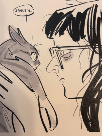 When Your Cat Dies, But You're An Adult zine