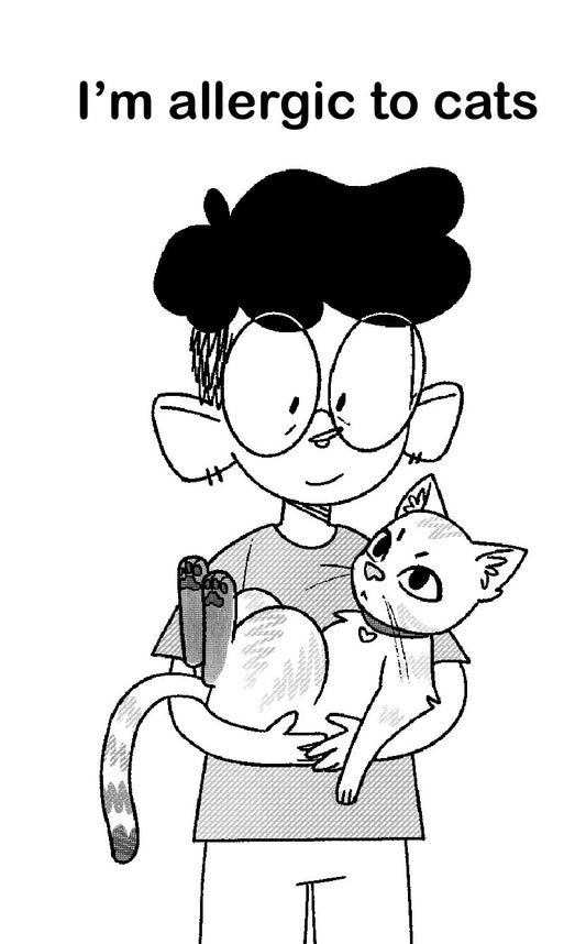 I'm Allergic To Cats by Robin Easter
