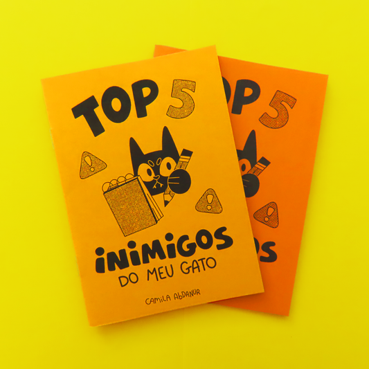 Top 5 Enemies of My Cat by Camila Abdanur