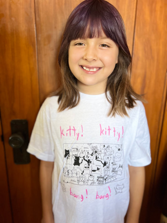 Kitty Kitty Bang Bang t-shirt