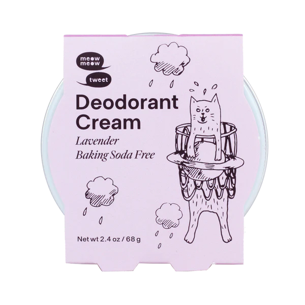 Lavender Baking Soda Free Deodorant Cream