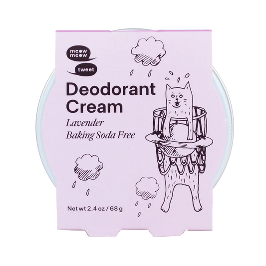 Lavender Baking Soda Free Deodorant Cream