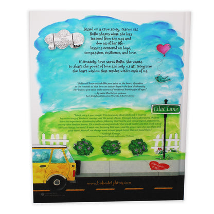 Life Lessons by Bobo Delphina written by Leafe Eriksen-Wedmore, illustrated by the Wedmore Family & Venus Rodriguez