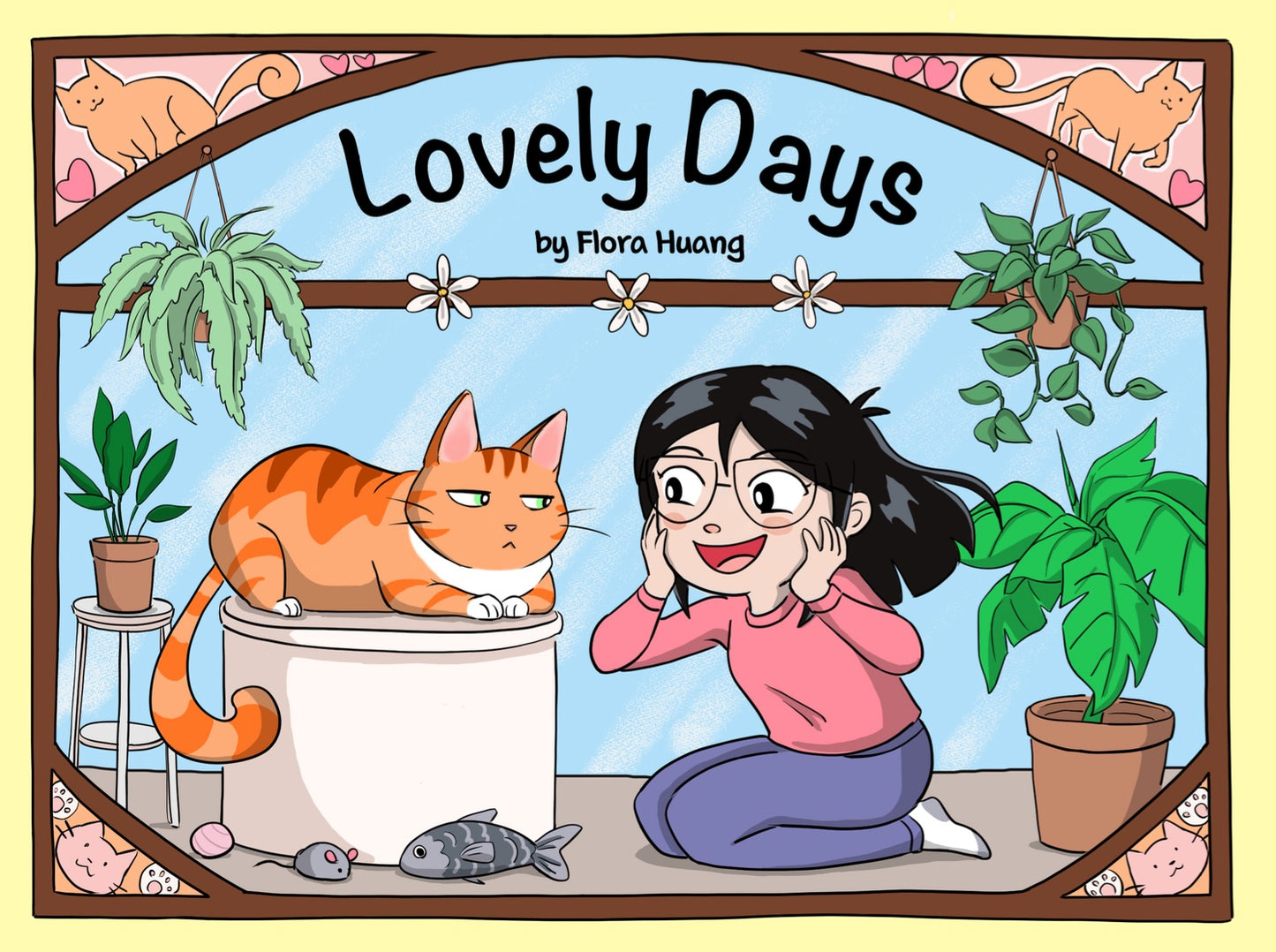 Lovely Days by Flora Huang