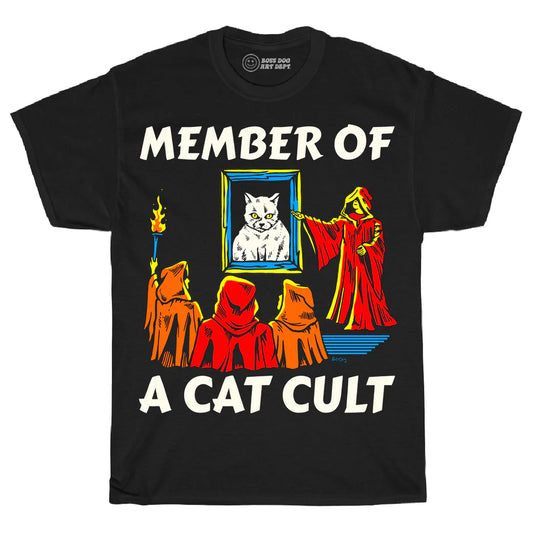 Member of a Cat Cult T-shirt