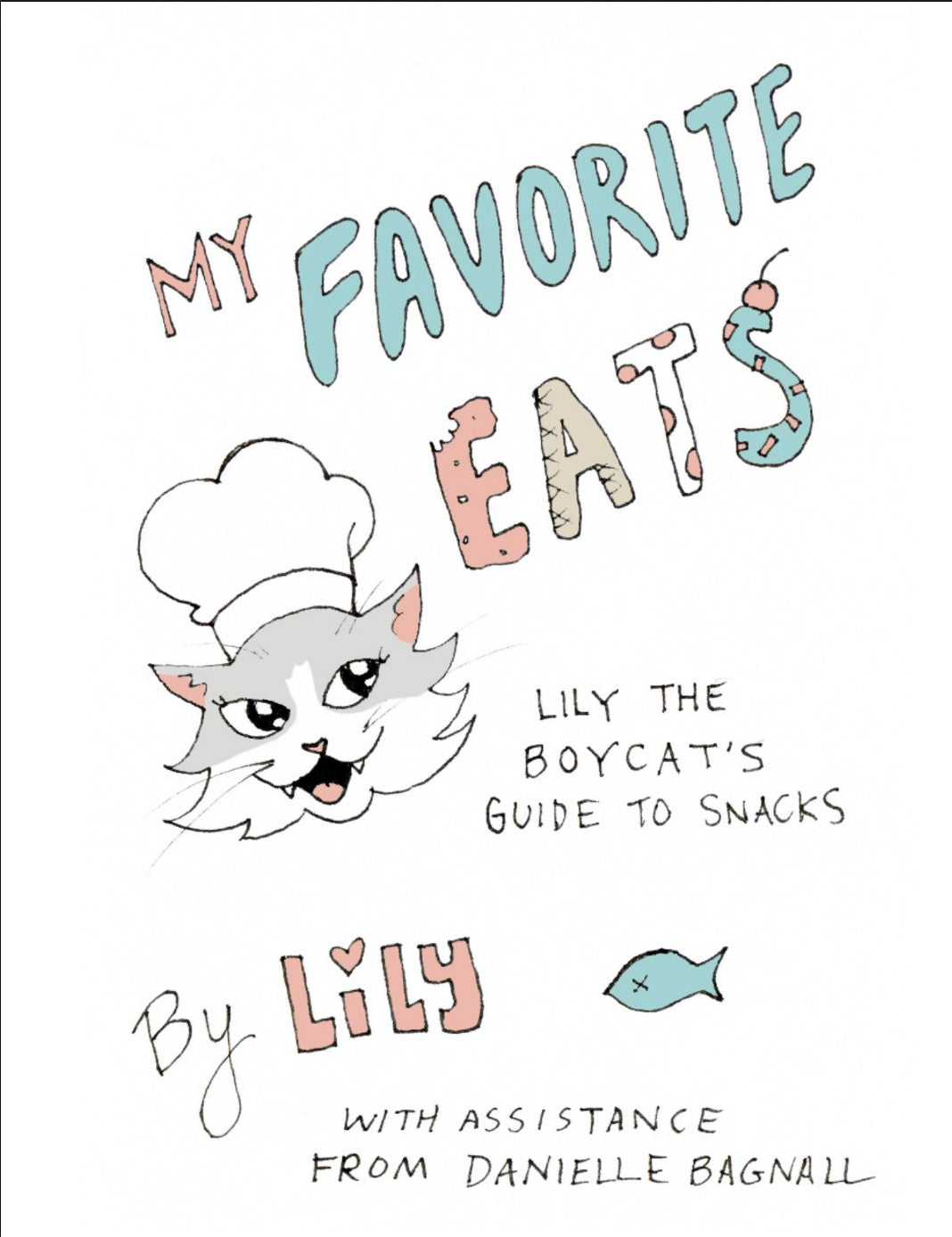 My Favorite Eats zine