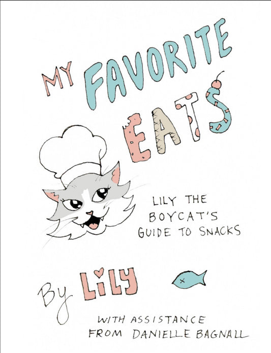 My Favorite Eats zine