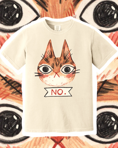 “NO” cat shirts