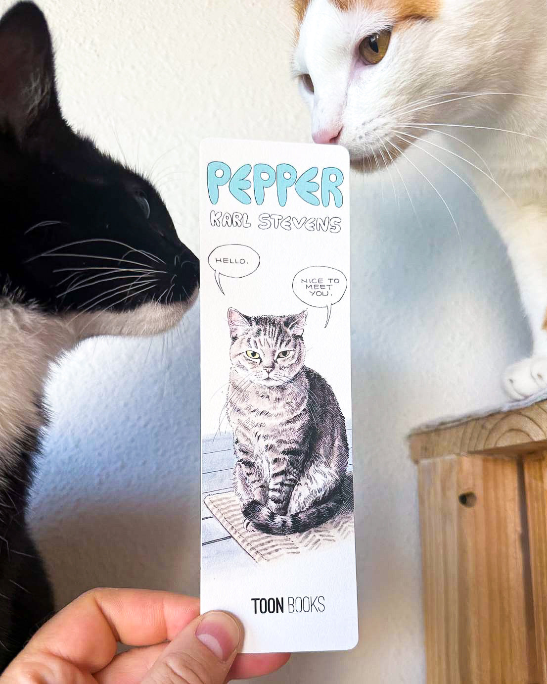 Pre-Order: Pepper by Karl Stevens