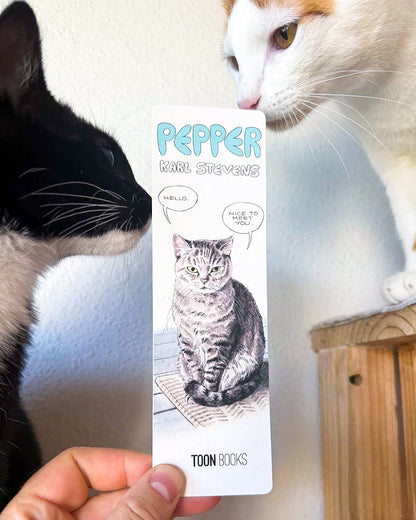 Pre-Order: Pepper by Karl Stevens