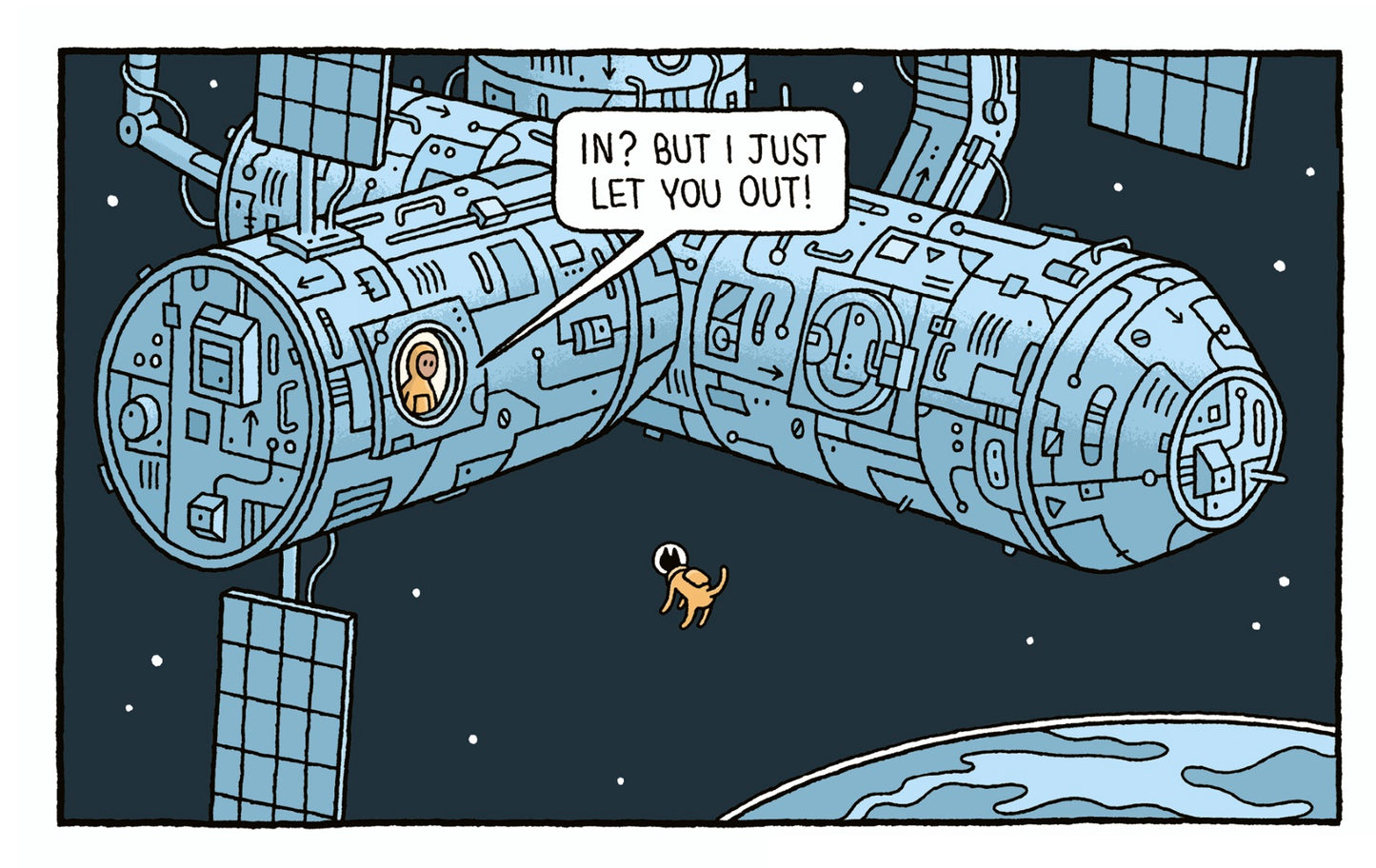 Physics for Cats by Tom Gauld