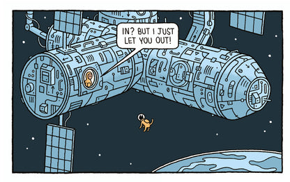 Physics for Cats by Tom Gauld