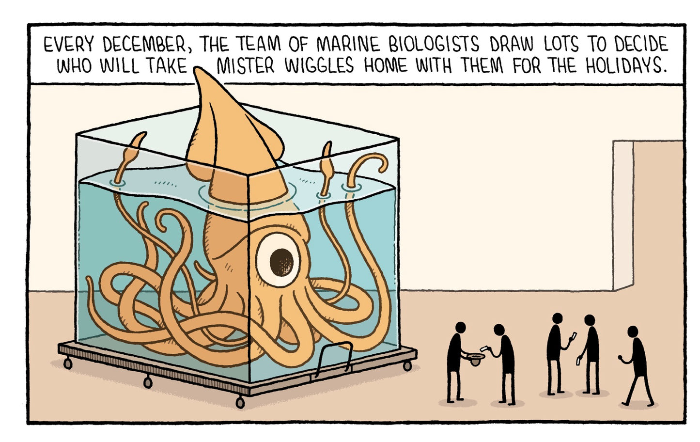 Physics for Cats by Tom Gauld