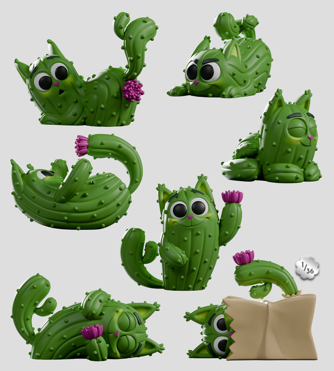 Pricklepuss Blind Box