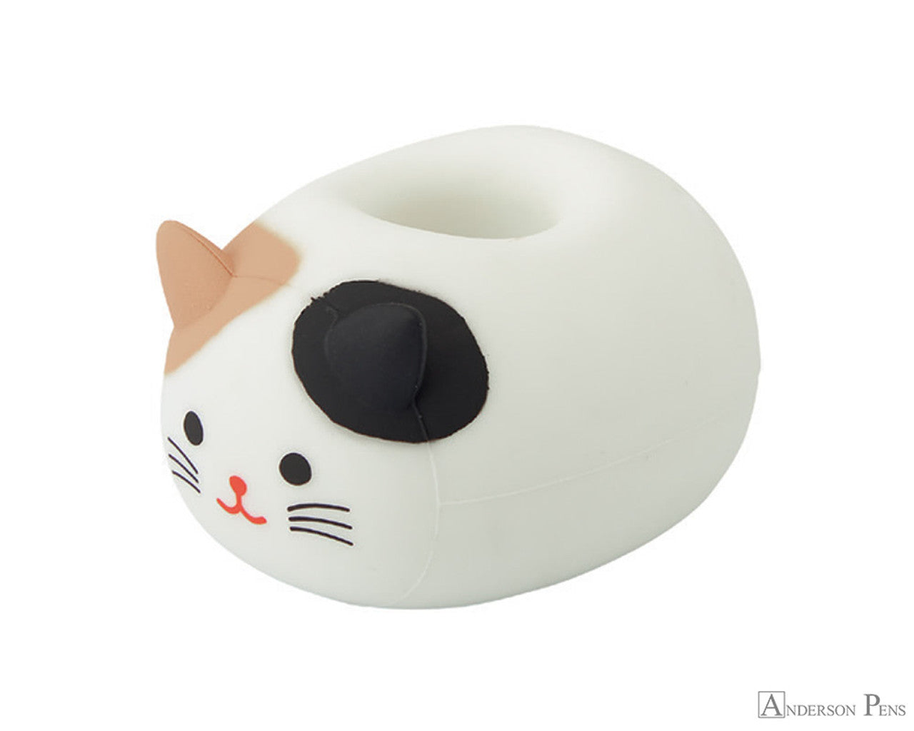 Calico Cat Pen Stand