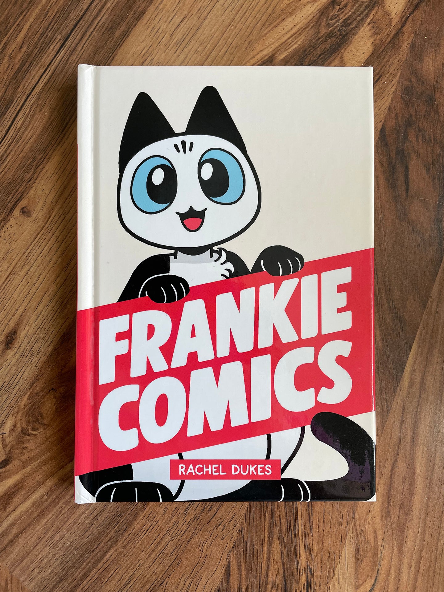 Frankie Comics by Rachel Dukes