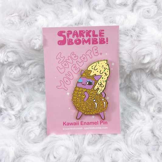 Elote Kitty Pin