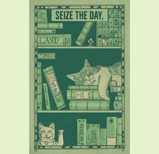 Seize The Day print