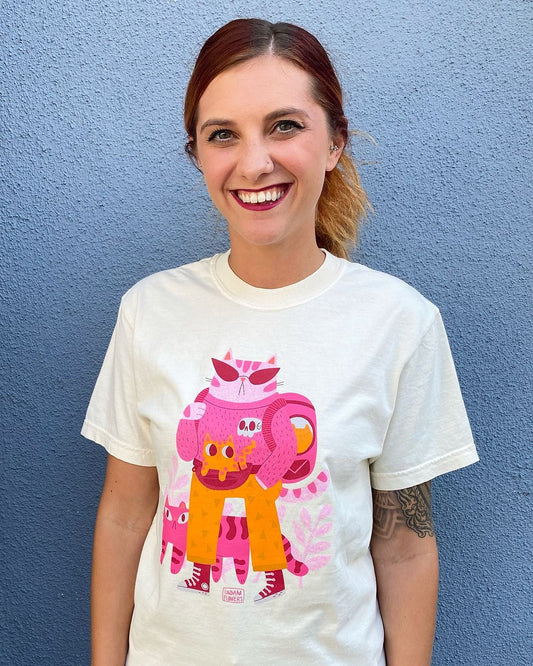 Linda Flowers x Cool Cat Collective T-Shirt