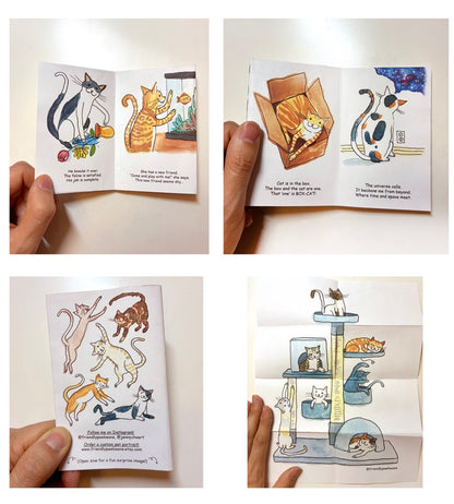 Derp Cats Doing Derp Things zine
