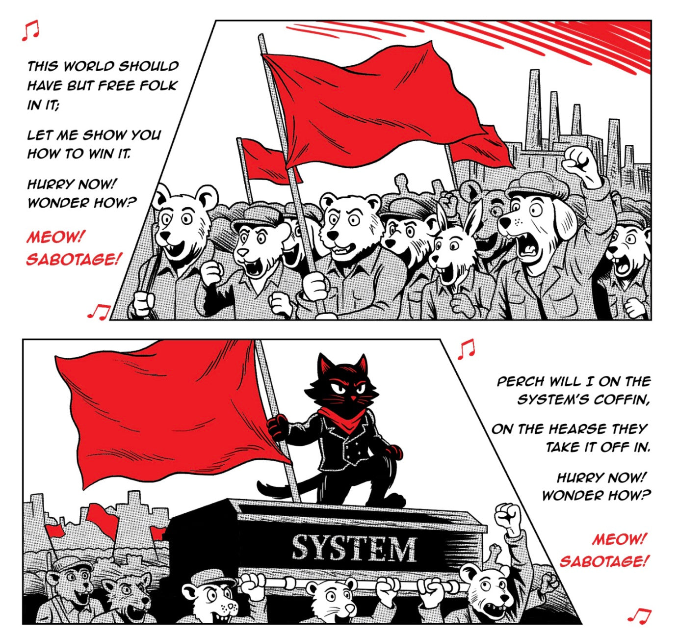 Sabo-Tabby Kitten zine