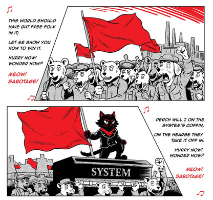 Sabo-Tabby Kitten zine