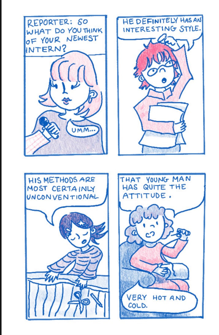 The New Intern zine