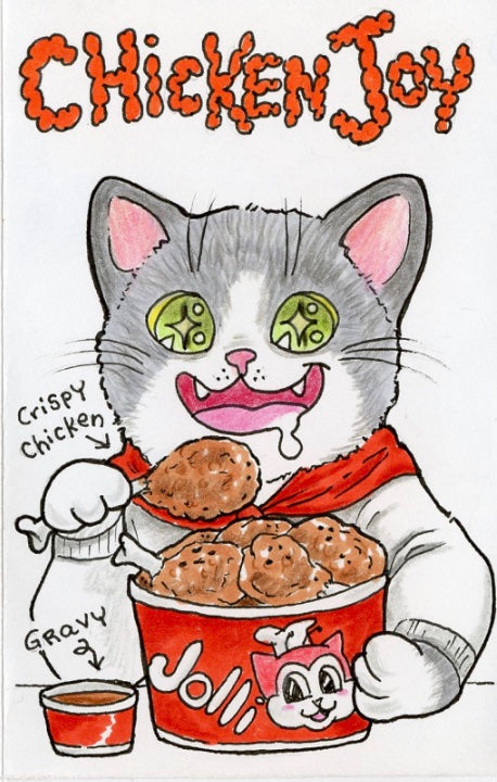 Snacks and Whiskers zine