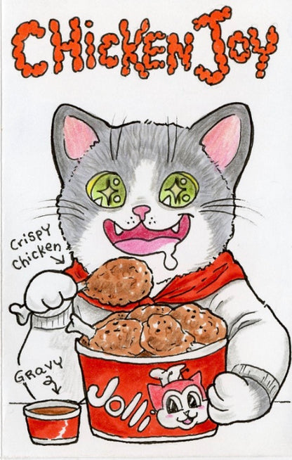 Snacks and Whiskers zine