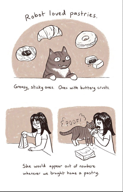 Pastry Cat zine