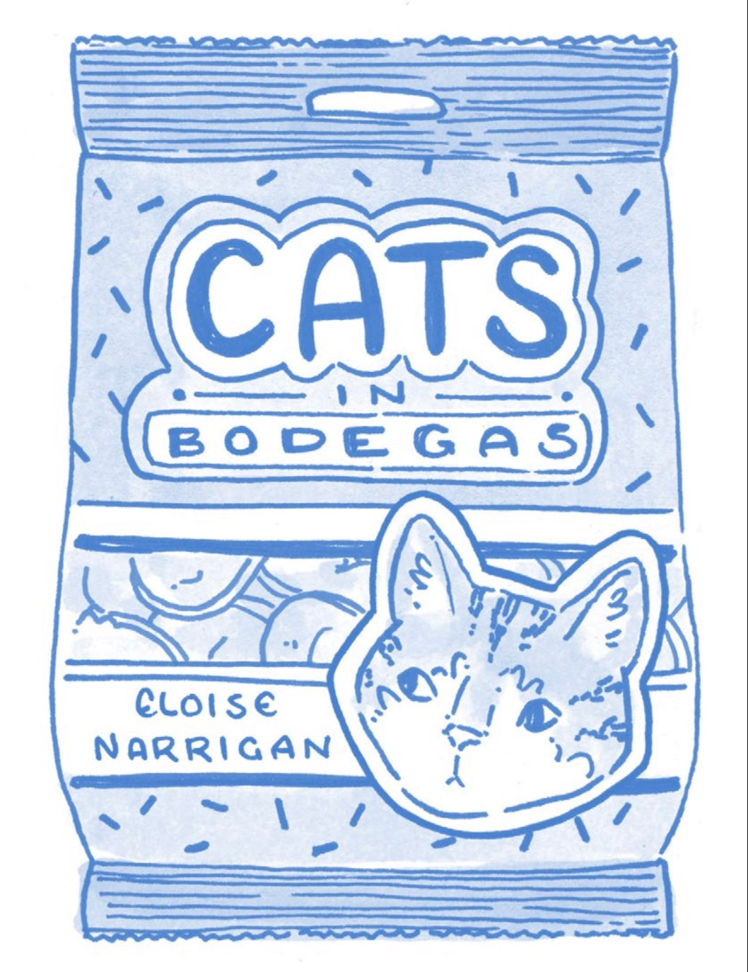 Cats In Bodegas zine